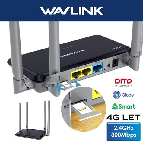 best 4g router with sim slot philippines|WAVLINK 4G Router with SIM Card Slot, N300 LTE WiFi .